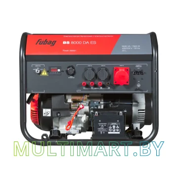 Бензиновый генератор Fubag BS 8000 DA ES (641088) картинка 3